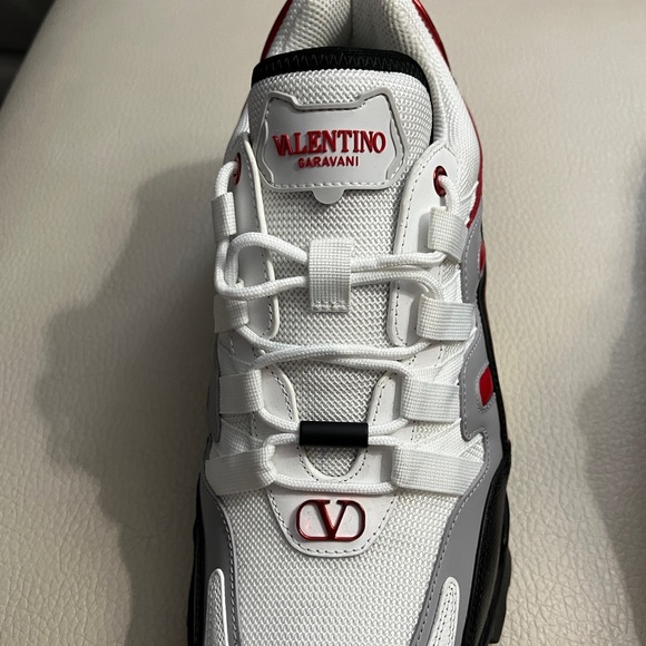 NWB - Valentino Garavani Climber Mesh Men’s Sneaker- Made in Italy - EU 42/US 9 - Picture 3 of 12